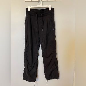 Lulu Lemon Lined Dance Studio Pants